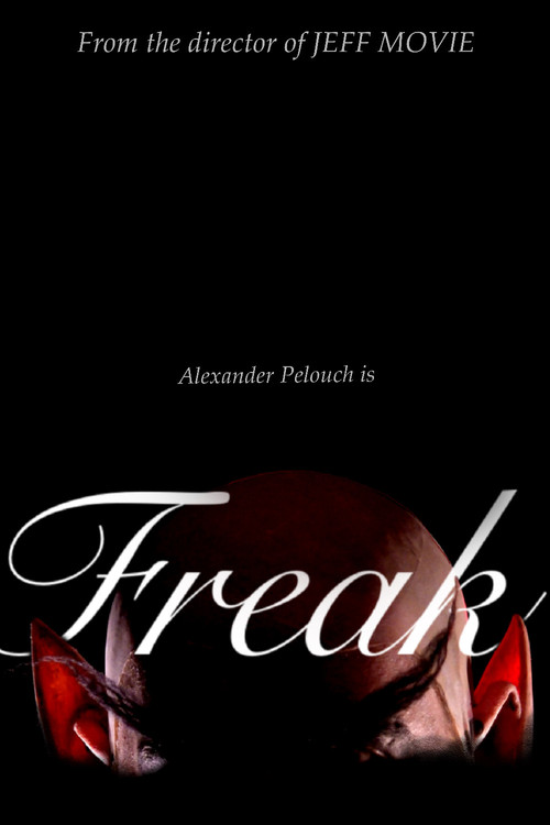 Freak - Alex the Vampire (2024) movie poster
