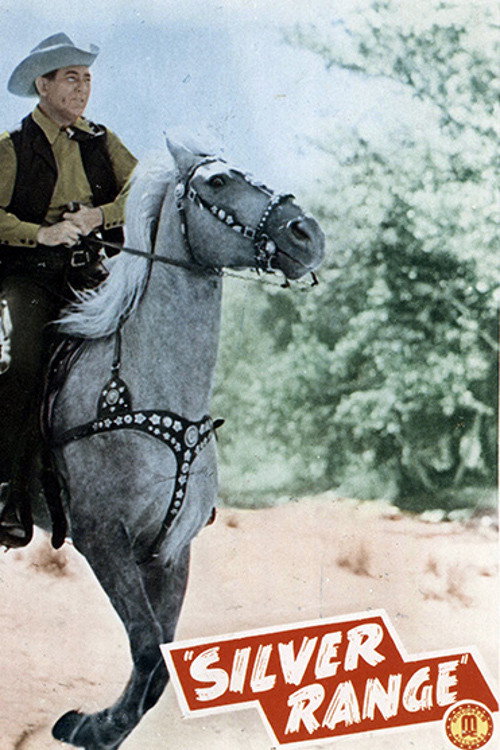 Silver Range (1946) movie poster