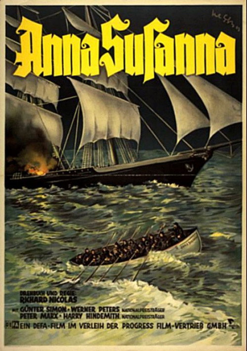 Anna Susanna (1953) movie poster