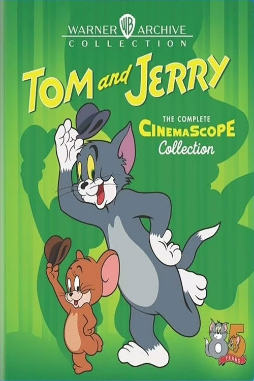 Tom and Jerry: The Complete CinemaScope Collection (2025) movie poster