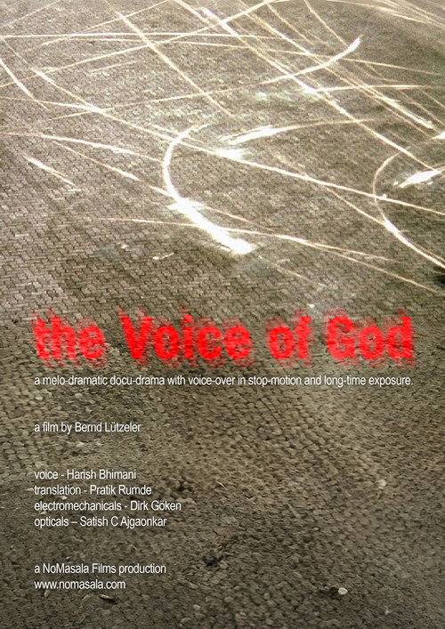 the Voice of God (2011) movie poster