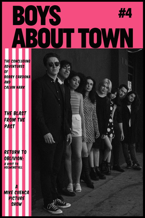 Boys About Town #4 (2025) movie poster