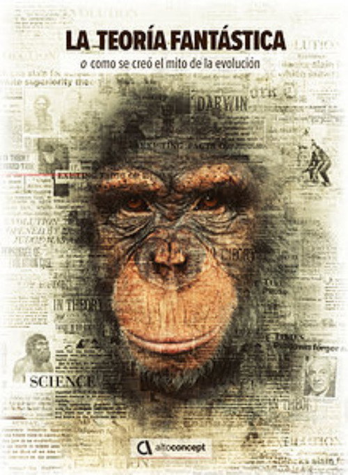 La teoría fantástica (o cómo se creó el mito de la evolución) (2017) movie poster