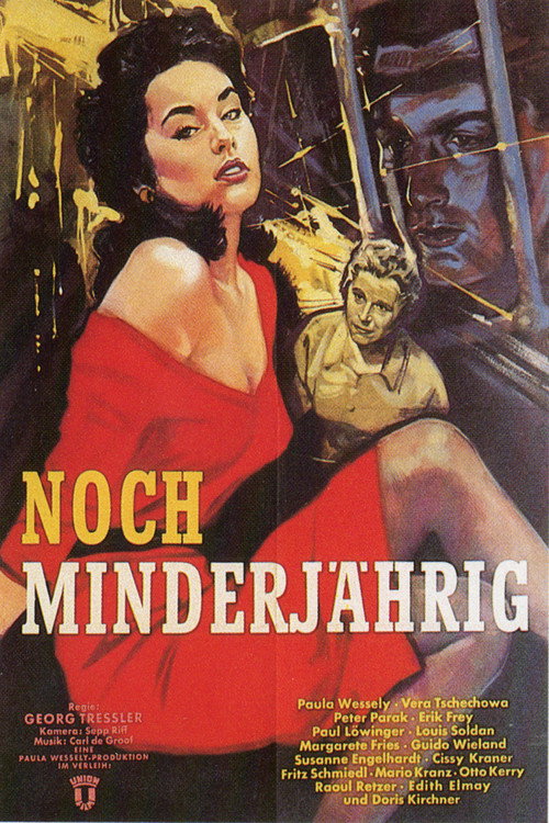 Unter Achtzehn (1957) movie poster