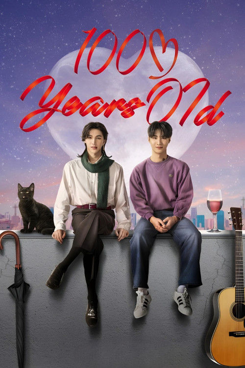 1000 Years Old (2024) TV show poster