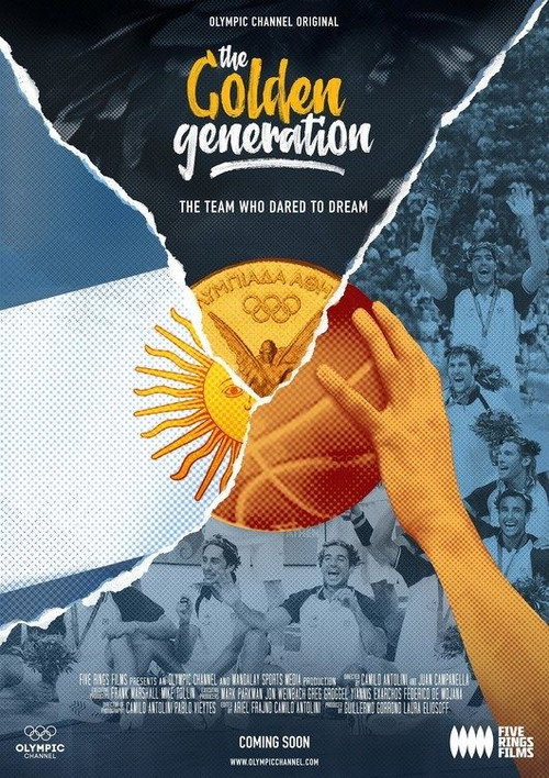 The Golden Generation (2018) movie poster