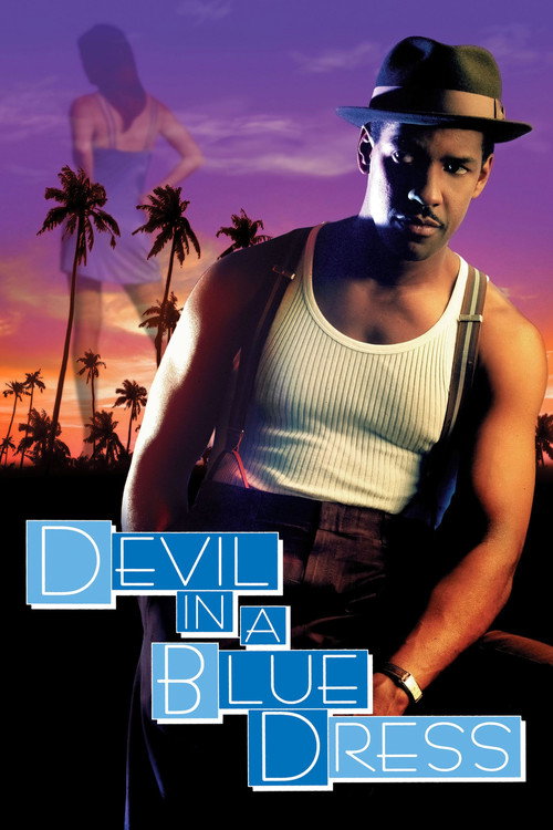 Devil in a Blue Dress (1995) movie poster