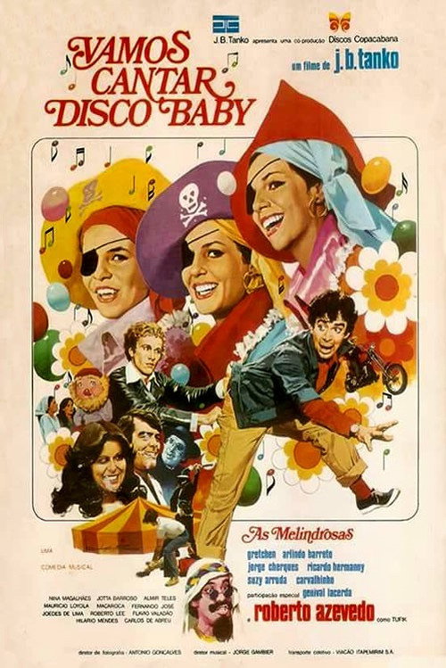 Vamos Cantar Disco Baby (1979) movie poster