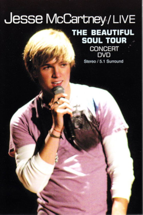 Jesse McCartney/Live: The Beautiful Soul Tour - Concert DVD (2005) movie poster