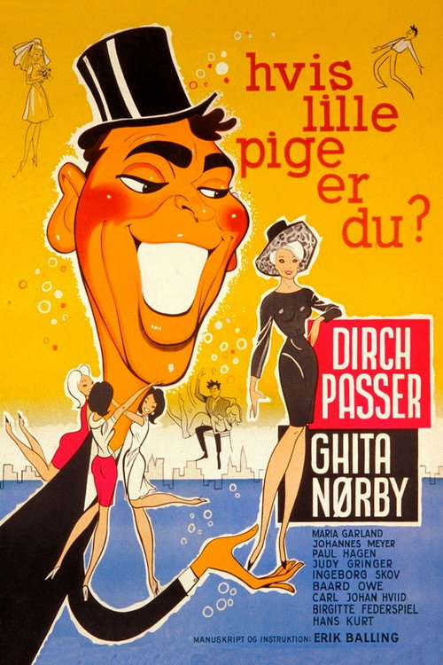 Hvis lille pige er du? (1963) movie poster