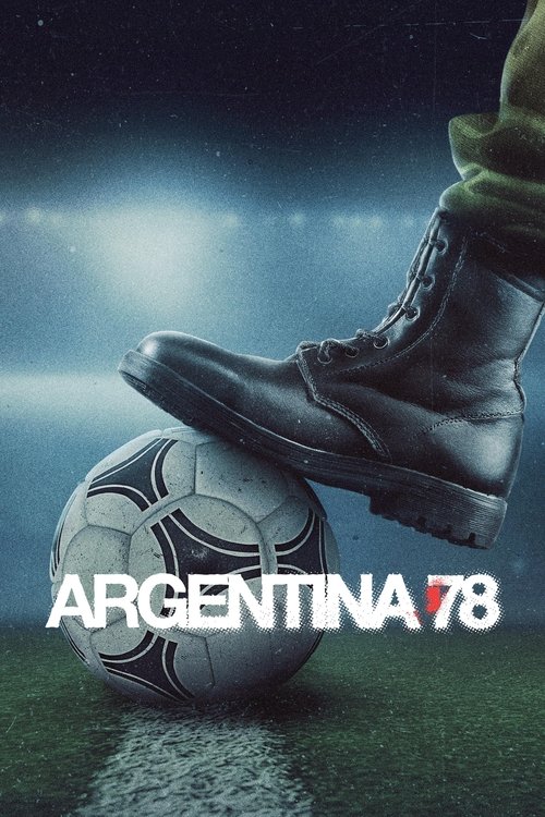 Argentina '78 (2024) TV show poster
