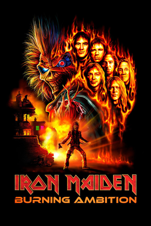 Iron Maiden: Burning Ambition (2026) movie poster