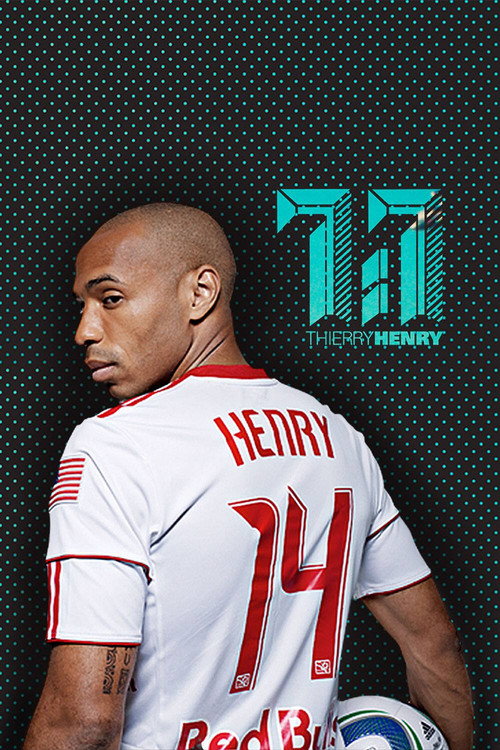 1:1 Thierry Henry (2011) movie poster