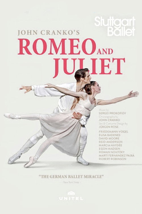 John Cranko’s Romeo and Juliet movie poster