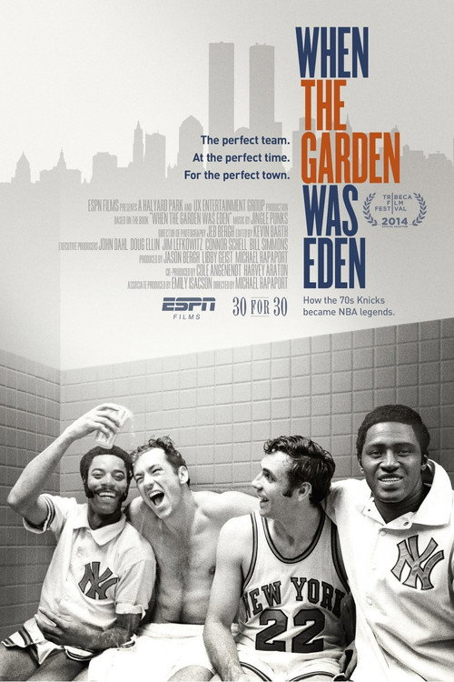 When the Garden Was Eden (2014) movie poster
