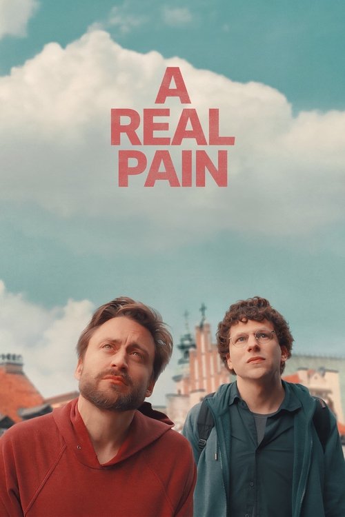 A Real Pain (2024) movie poster