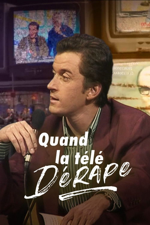 Quand la télé dérape, 40 ans de scandales (2024) movie poster