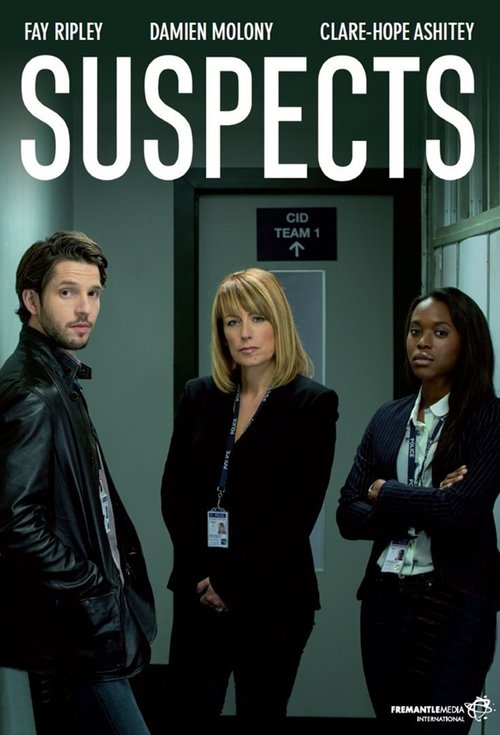 Suspects (2014) TV show poster
