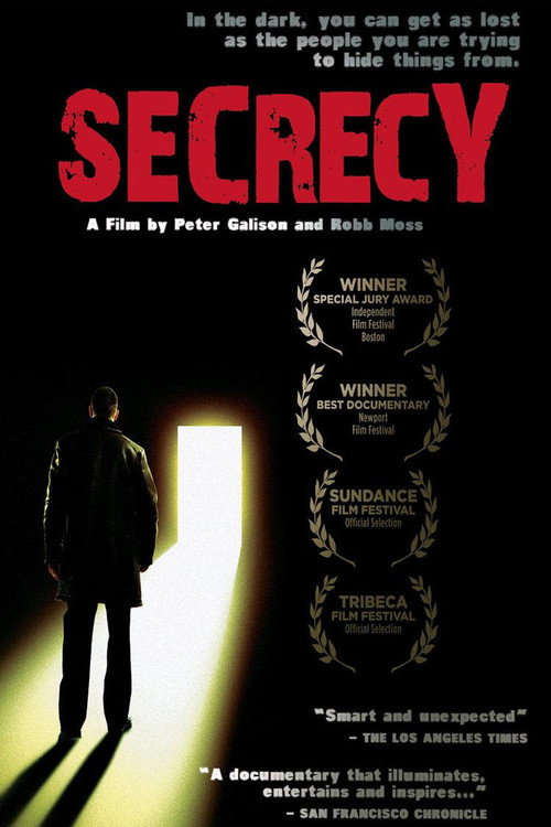 Secrecy (2008) movie poster