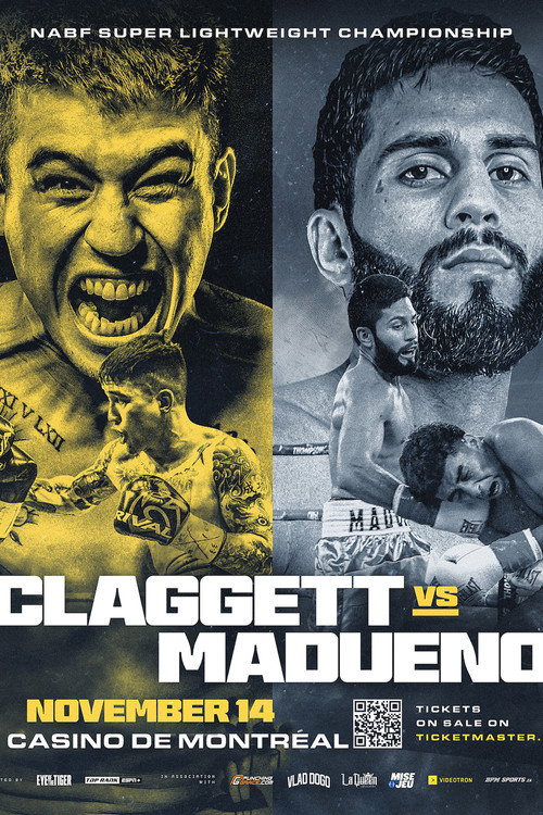 Steve Claggett vs. Miguel Madueno (2023) movie poster