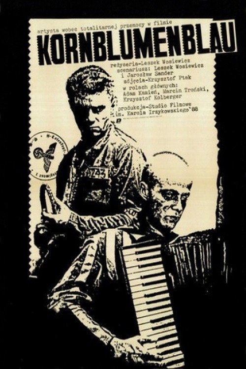 Kornblumenblau (1989) movie poster