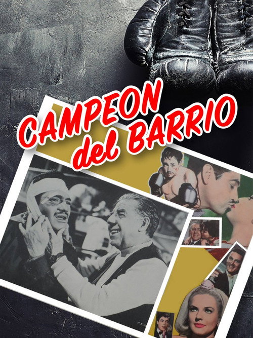 Campeón del barrio (1964) movie poster