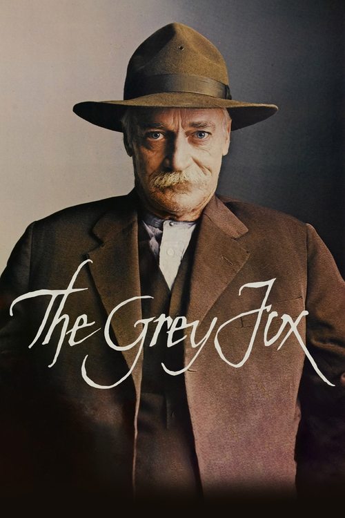 The Grey Fox (1982) movie poster