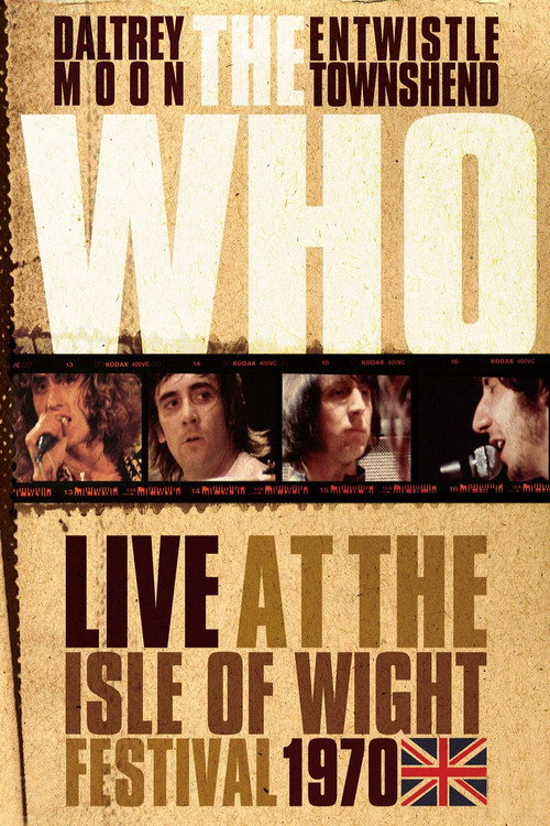 The Who:  Live at the Isle of Wight Festival 1970 (2009) movie poster