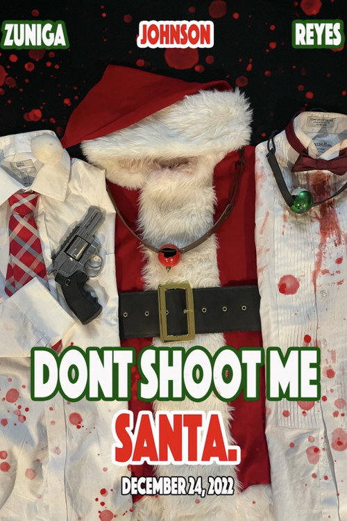 Dont shoot me Santa. (2022) movie poster