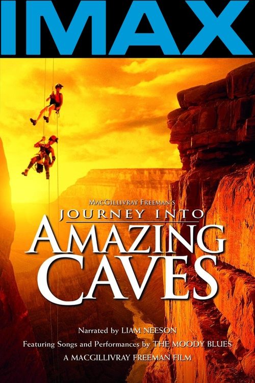Journey into Amazing Caves (2001) movie poster