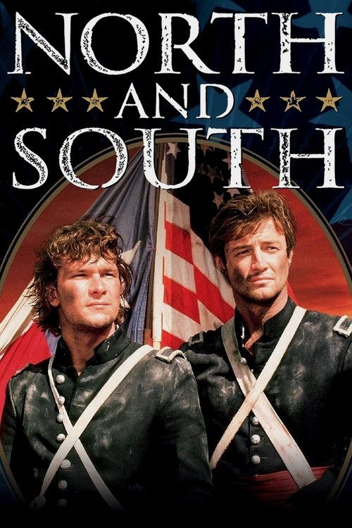 North and South (1985) TV show poster