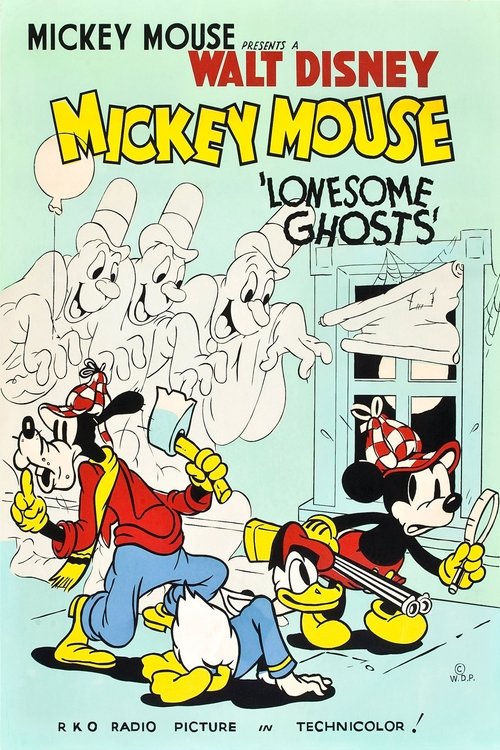 Lonesome Ghosts (1937) movie poster