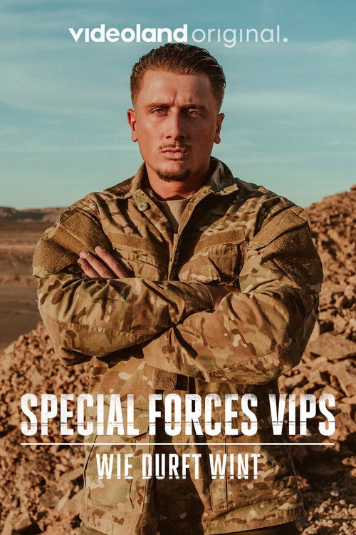 Special Forces VIPS (2021) TV show poster