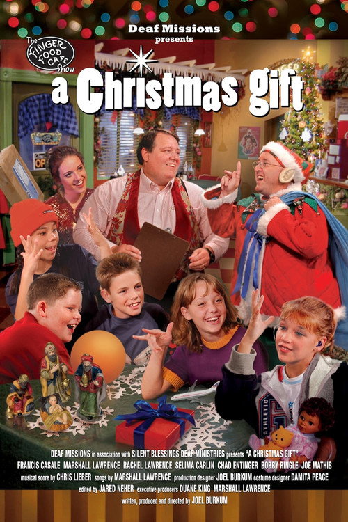 The Finger Food Cafe Show: A Christmas Gift (2004) movie poster