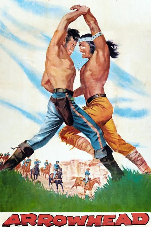 Arrowhead (1953) movie poster
