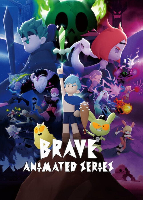 Brave Animated Series (2021) TV show poster
