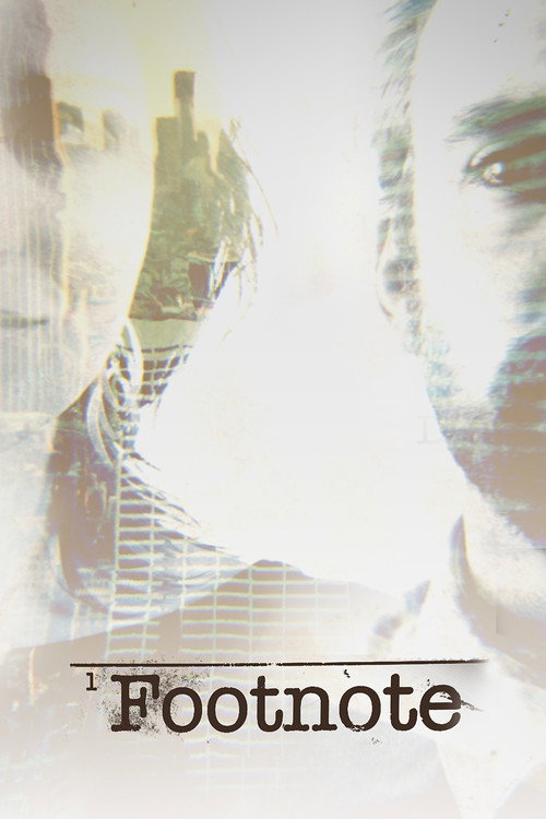 Footnote (2016) movie poster