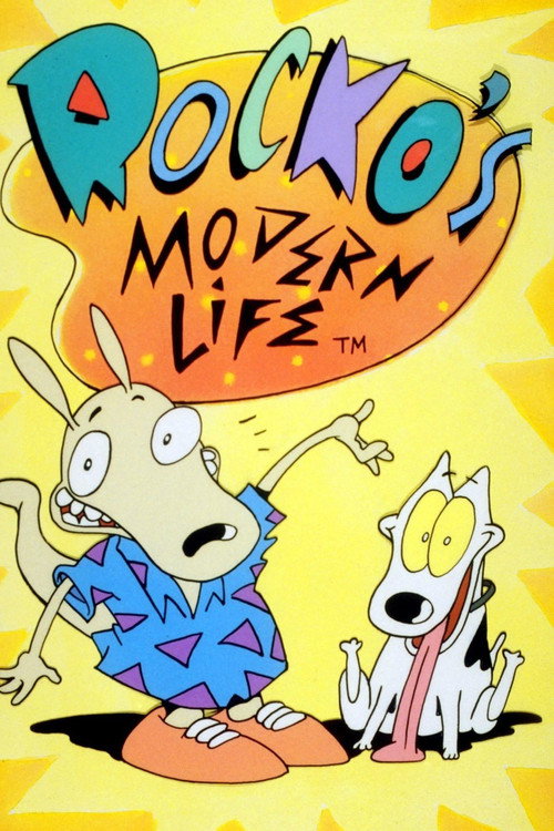 Rocko's Modern Life (1993) TV show poster