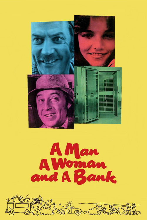 A Man, a Woman and a Bank (1979) movie poster