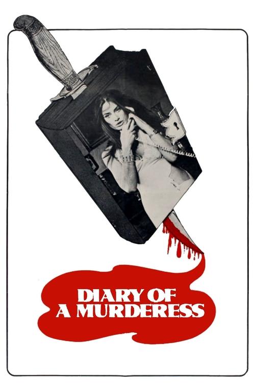 A Diary of a Murderess (1975) movie poster
