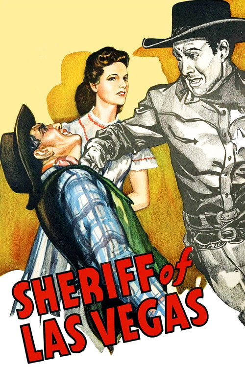 Sheriff of Las Vegas (1944) movie poster