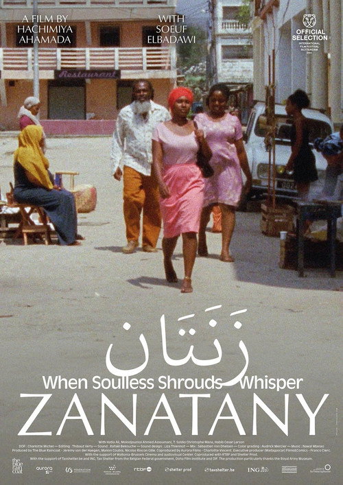 Zanatany, when soulless shrouds whisper (2024) movie poster