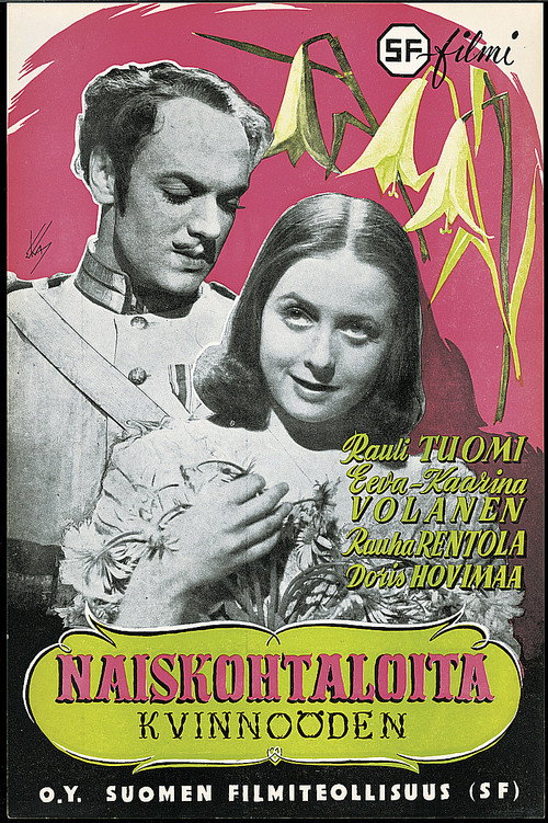 Naiskohtaloita (1947) movie poster