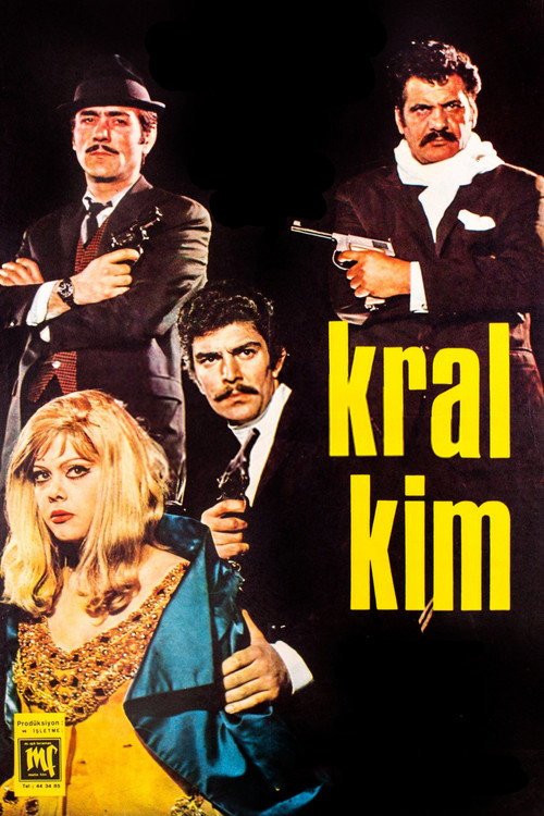 Kral Kim (1968) movie poster