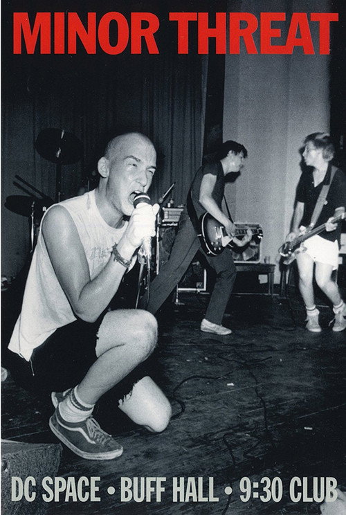 Minor Threat - Live: DC Space-Buff Hall-930 Club (2003) movie poster