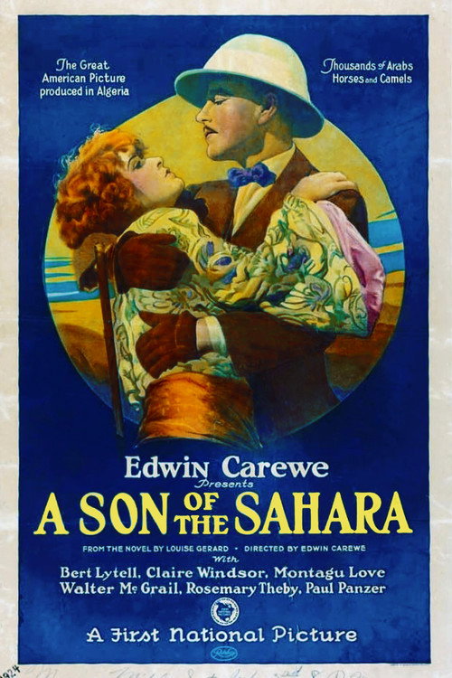 A Son of the Sahara (1924) movie poster