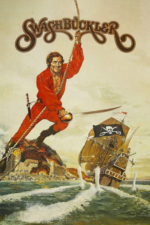 Swashbuckler (1976) movie poster