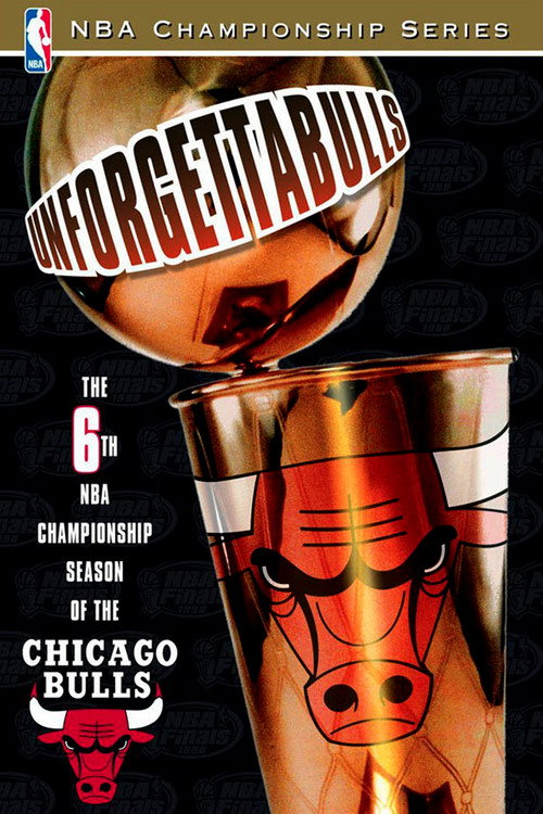 Unforgettabulls: The 6th NBA Championship Season of the Chicago Bulls (1998) movie poster