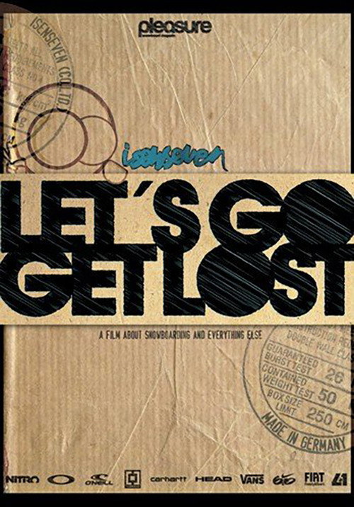 Isenseven: Let's Go Get Lost (2009) movie poster