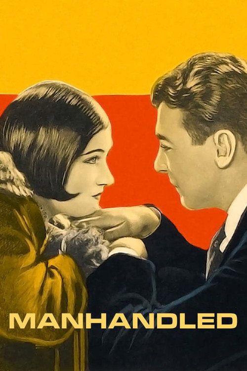 Manhandled (1924) movie poster